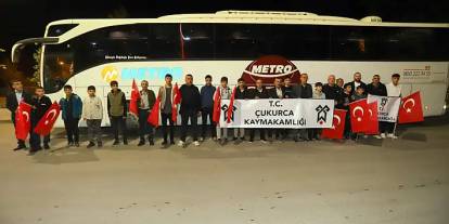 Çukurcalı gençler, “Çanakkale’den Cumhuriyet’e 100. Yıl” müzesini gezdi