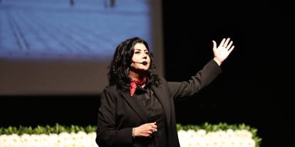 Sivas'ta Ulu Öndere duygu dolu anma