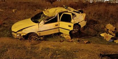 Sivas’ta Direksiyon Hakimiyetini Kaybeden Sürücü Kaza Yaptı