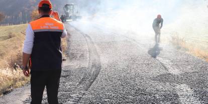 Suşehri kırsalında ulaşım kalitesi artıyor