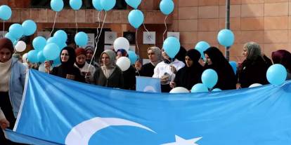 Öğrencilerden Doğu Türkistan’a farkındalık eylemi