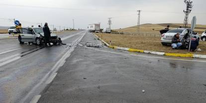 Sivas'ta Feci Kaza: 1Ölü 5 Yaralı