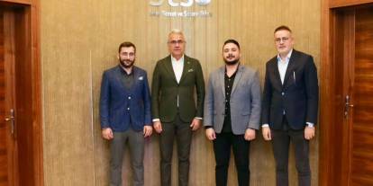 SCÜ’den Sanayiyle Ortak Proje Hamlesi