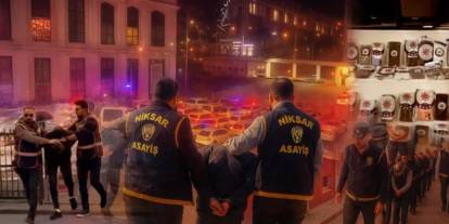 Dolandırıcılara darbe: 23 ilde 25 tutuklama