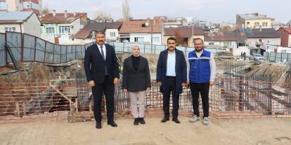 Sivas’ta okul inşaatlarına yakından inceleme