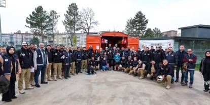 Sivas’ta Afet Farkındalığına Somut Adım: İlk Konteyner Açıldı