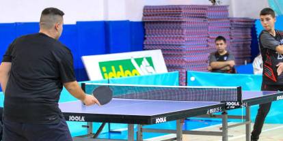 Sivas’ta masa tenisi hakemliği için ilk adımlar atılıyor