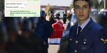 Şehit Kuyucu’nun kardeşiyle son mesajlaşması yürekleri dağladı