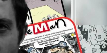 Leman Dergisi Davasında Karikatürcü Tahliye Edildi