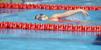 Sivas’ta yüzme heyecanı