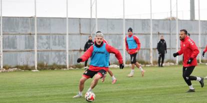 Sivasspor'da, Erokspor mesaisi