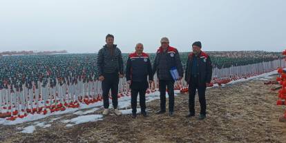 Sivas’ta Bireysel Sulama Desteklerinin Denetimi Sürüyor