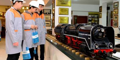 TÜRASAŞ’ta Geleceğin Mühendisleri Deneyim Kazandı