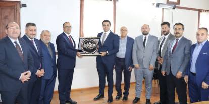 Divriği Ulu Cami ve Darüşşifası Vakfında Başkanlık Değişimi