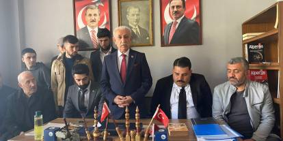 BBP Sivas İl Başkanı’ndan Teröre Net Mesaj