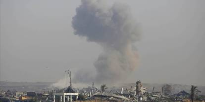 İsrail, Gazze'yi bombalamaya devam ediyor