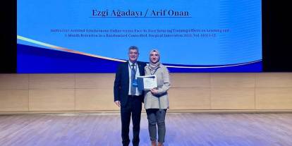 Sivas Cumhuriyet Üniversitesi’ne UTEK’25’ten Ödül