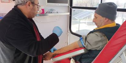 Sivas Ulaş’ta Velilerden Kan Bağışı Desteği