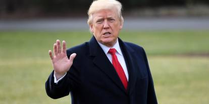 Trump’tan Uyuşturucu Trafiğine Sert Mesaj