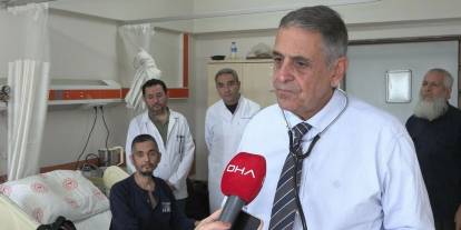 Çift taraflı yapay kalp ile hayata döndü