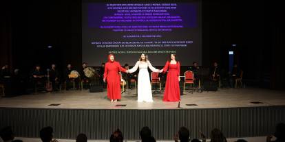 SBTÜ’de “Deyişler” Konseriyle Anadolu Ezgileri Yankılandı