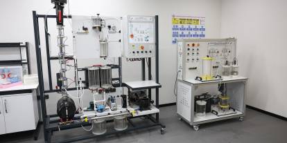 SBTÜ laboratuvarına yeni eğitim setleri