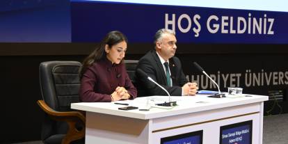 SCÜ’de girişimcilik ve istihdam tartışıldı