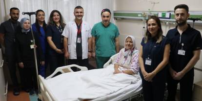 Sivas’ta Doktorlardan Laparoskopik Başarı