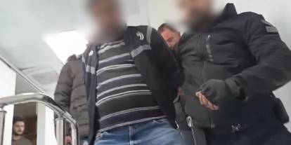 Sivas'ta hükümlü 'gizli oda'da yakalandı