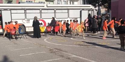 Sivas’ta Öğrencilerden Anlamlı Kan Bağışı