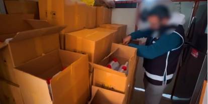 Sivas'ta Sahte İçki Operasyonu