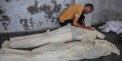 Gazze'de can kaybı 70 bin 117'ye yükseldi