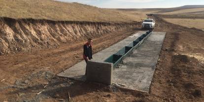 Sivas, meralarda su sorununu güneşle aşıyor