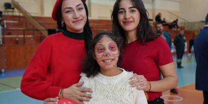 Sivas’ta anlamlı buluşma: Engelleri sporla aştılar