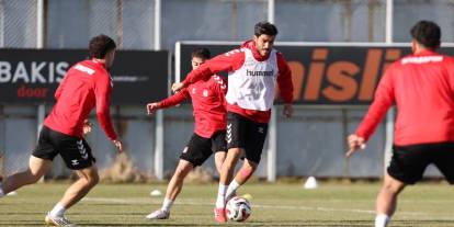 Sivasspor İstanbulspor Maçı Hazırlıklarına Başladı