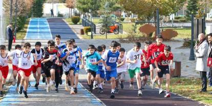 Sivas’ta genç adımlar şampiyonluk için yarıştı