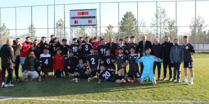 Sivas Gücü U19, Üstün Oyunla 3 Puanı Kaptı