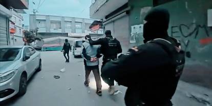 DEAŞ'a yönelik operasyonlarda 51 şüpheli yakalandı