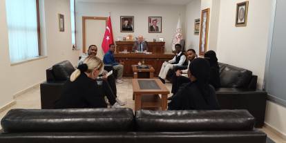 Sivas’ta AFRO Topluluğundan Kültürel İş Birliği Adımı