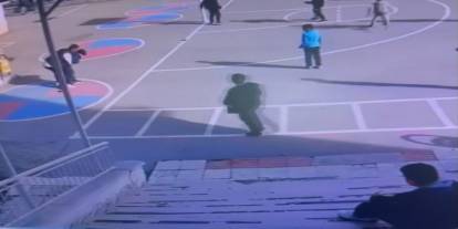 Sivas'ta öğretmenden hayat kurtaran müdahale