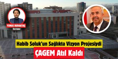 Vizyon Proje ÇAGEM Atıl Kaldı