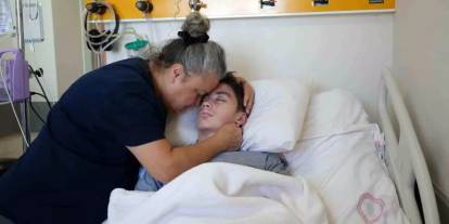 Akran zorbalığı Murat’ı yatağa mahkum etti