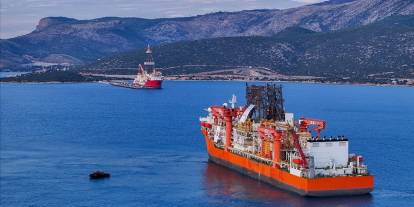 6. sondaj gemisi Karadeniz'de görev yapacak