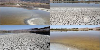 Sivas’ta kuruyan Ulaş Gölü için Tecer Irmağı’ndan destek