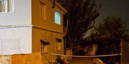 Dehşet evi! Eşini baltayla öldürüp...