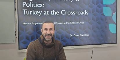 Sivas’ta akademisyene uluslararası görev