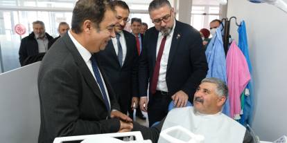 Sivas’ta Üniversiteden Şehit Aileleri ve Gazilere Özel Poliklinik Günü