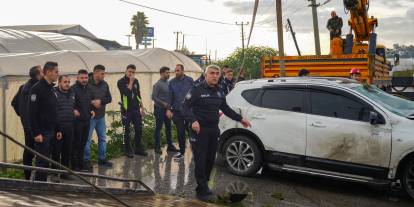 Kaza Yerinde Yürek Yakan Feryat