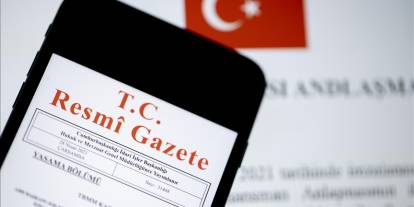 Atamalar Resmi Gazete’de