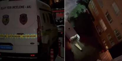 Elleri bağlanmış asılı ceset bulundu